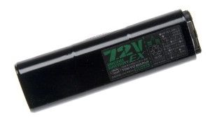 Batterie, 7,2V, MP7/Vz61